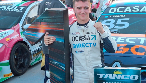 TC2000: Tiago Pernía clava otro doblete