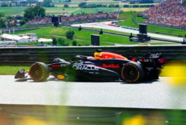 Fórmula 1: Verstappen obtiene la pole para el Sprint