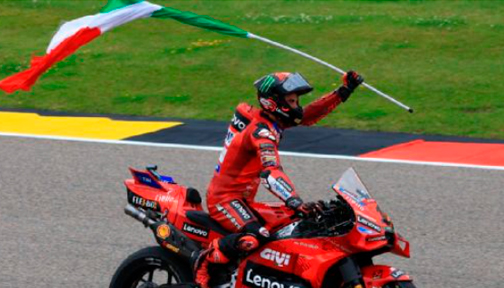 MotoGP: Triunfo de Pecco Bagnaia y formidable escalada de Marc Márquez