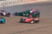 Indy Car: Malukas puso de costado su auto y arruinó los planes del «Titán»