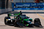 Indy Car: Canapino finalizó el último entrenamiento