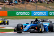 Fórmula 2: Colapinto logra el 5º puesto en la carrera Sprint