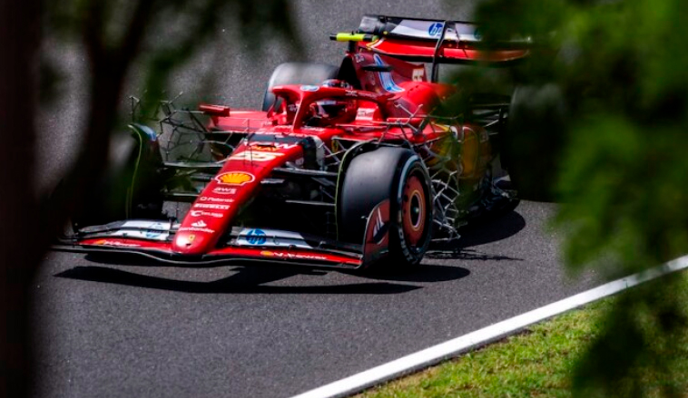 Fórmula 1: Carlos Sainz ilusiona a Ferrari en Hungaroring