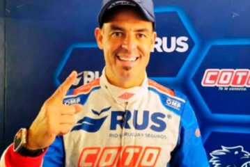 TN C3: Leonel Larrauri es el poleman en San Nicolás