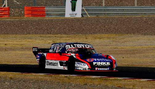 TCP: Lugón consigue la pole en el Villicúm