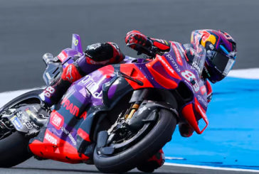 MotoGP: Martín lidera; Márquez arranca segundo y con caída
