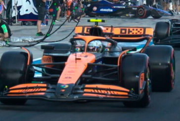 Fórmula 1: En los Libres2, manda Norris con su McLaren