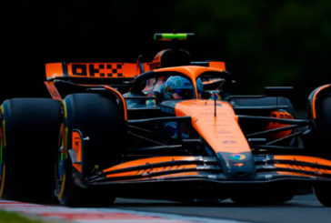 Fórmula 1: Lando Norris encabeza el doblete de McLaren en la clasificación