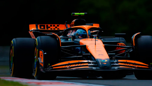 Fórmula 1: Lando Norris encabeza el doblete de McLaren en la clasificación