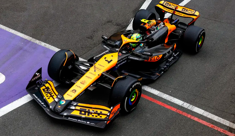 Fórmula 1: Lando Norris lidera y Colapinto tuvo su debut