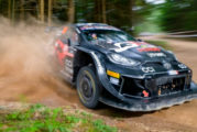 WRC: Rovanperä estira su liderazgo en Letonia
