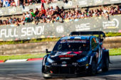 WRC: Kalle Rovanpera arranca con todo en Letonia