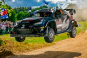 WRC: Rovanpera sigue dominando en Letonia