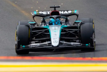 Fórmula 1: Sorprendente doblete de Mercedes en Spa-Francorchamps