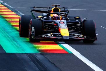 Fórmula 1: Verstappen pasea por Spa en los Libres 1