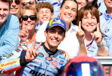 MotoGP: Márquez arrasa en la carrera Sprint