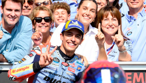 MotoGP: Márquez arrasa en la carrera Sprint