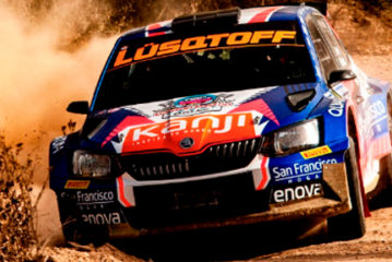 Rally Argentino: Pasten resiste la presión de Baldoni