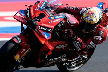 MotoGP: Bagnaia imparable en Emilia Romagna