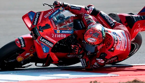 MotoGP: Francesco Bagnaia ganó el Sprint