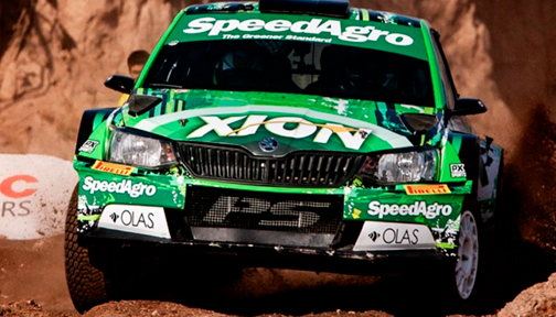 Rally Argentino: Gran victoria de Nico Díaz en La Rioja