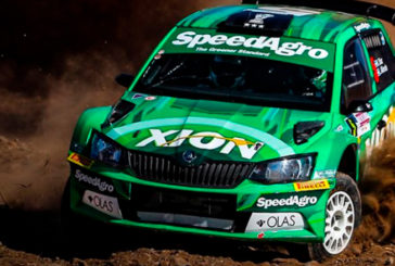 Rally Argentino: Arrancó la competencia en La Rioja