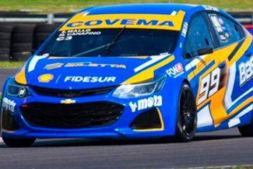 TN C3: Mallo el más veloz en la clasificación