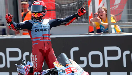 MotoGP: Marc Márquez vuelve a ganar y desata la locura en Aragón