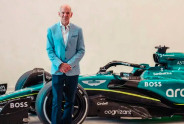 Fórmula 1: Adrian Newey llega a Aston Martin y Alonso está feliz