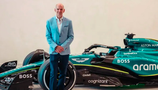 Fórmula 1: Adrian Newey llega a Aston Martin y Alonso está feliz