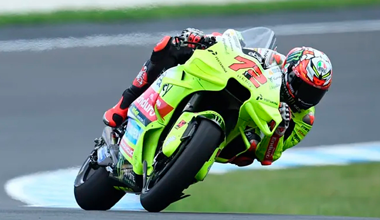 MotoGP: Bezzecchi sorprende en los Libres 1