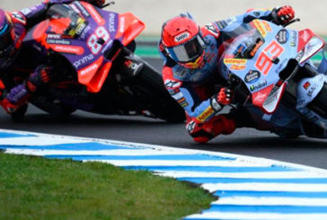 MotoGP: Notable actuación de Márquez en Philip Island