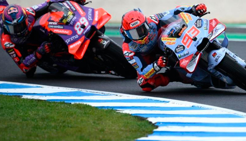 MotoGP: Notable actuación de Márquez en Philip Island