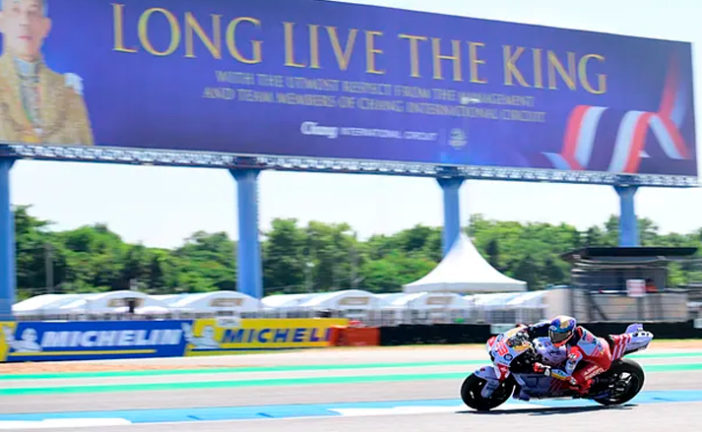 MotoGP: Márquez vuela en Tailandia