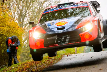 WRC: Victoria de Tänak tras un choque de Ogier en el final