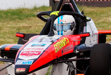 F2 Argentina: Sebastián Caram logra su primera victoria