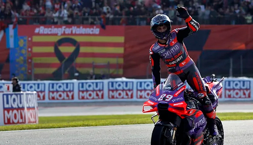 MotoGP: Jorge Martín se proclama campeón del mundo