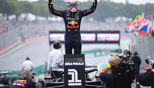 Fórmula 1: Tremendo carrerón de Verstappen en Interlagos