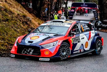 WRC: Tanak lidera el shakedown en Montecarlo