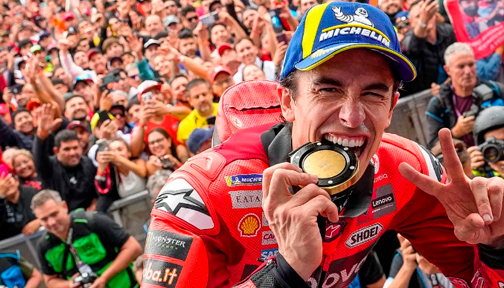 MotoGP: El Sprint en manos del imbatible Marc Márquez