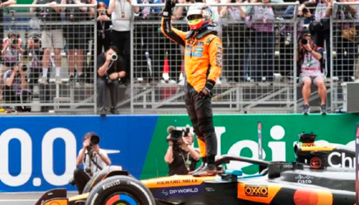 Fórmula 1: Piastri gana y lidera el «1-2» de McLaren