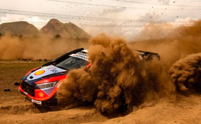 WRC: Tanak lidera en Kenia