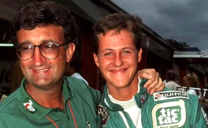 Fórmula 1: Falleció Eddie Jordan, expiloto y dueño de la escudería donde debutó Schumacher