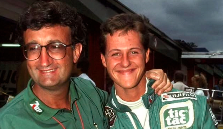 Fórmula 1: Falleció Eddie Jordan, expiloto y dueño de la escudería donde debutó Schumacher