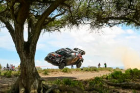 WRC: Evans, se queda con el sábado del Rally Safari