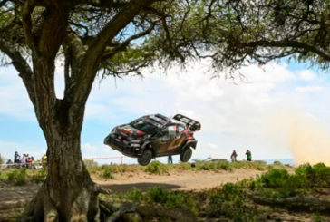 WRC: Evans, se queda con el sábado del Rally Safari