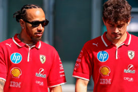 Fórmula 1: ¡Festival de sanciones en China! Los dos Ferrari  y Gasly descalificados