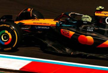 Fórmula 1: Lando Norris asusta con su ritmo en los libres de Shanghái