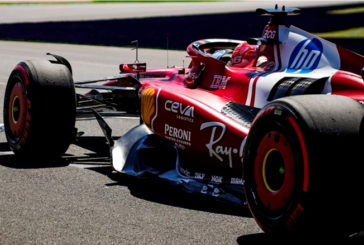 Fórmula 1: Leclerc impone su ritmo en los Libres 2