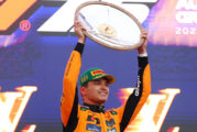 Fórmula 1: Lando Norris domina y vence en el caos lluvioso de Australia